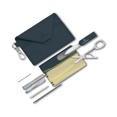Швейцарски джобен нож-карта Victorinox Swiss Card New York Style