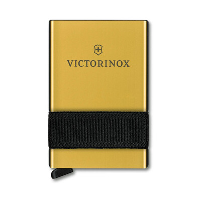 Картодържател Victorinox Smart Card Wallet, златист