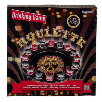 Настолна игра Roulette Drinking Game
