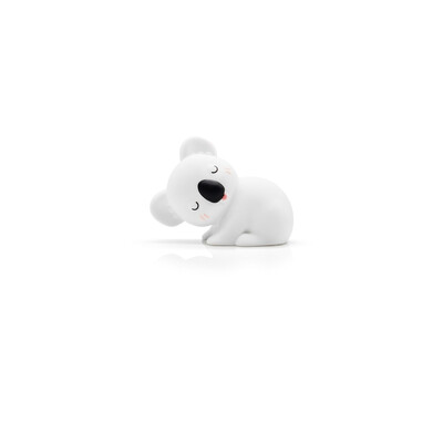 Нощна лампа Dhink® mini - Koala, бяла