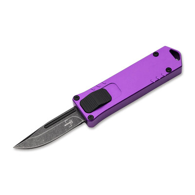 Туристически нож Boker Plus USB OTF Purple