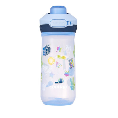Детска бутилка CONTIGO Jessie AUTOPOP™ 420мл, Periwinkle