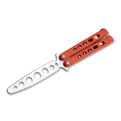 Джобен нож Boker Plus Balisong Trainer Red