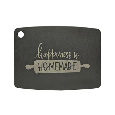 Дъска за рязане JADE Gourmet Kitchen  "HAPPYNESS IS HOMEMADE" 29,8 х 23.5 х 0,6 см
