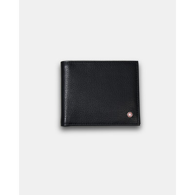 Кожен портфейл Swissbags, черен