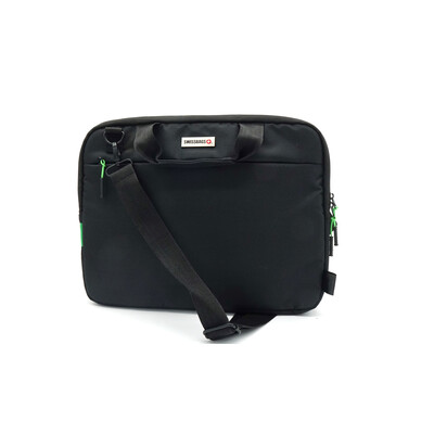Чанта за лаптоп Swissbags, черна