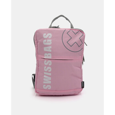 Раница за лаптоп Swissbags Free Colours, розова