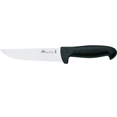 Кухненски нож Due Cigni Professional Butcher Knife, касапски, 16 см, черен
