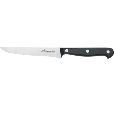 Кухненски нож за стекове Due Cigni 766/11D, назъбено острие, 11 см