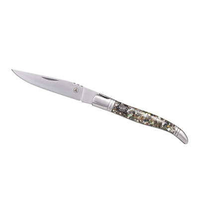 Сгъваем нож LAGUIOLE FOLDABLE KNIFE MOTHER OF PEARL ABALONE SHELL