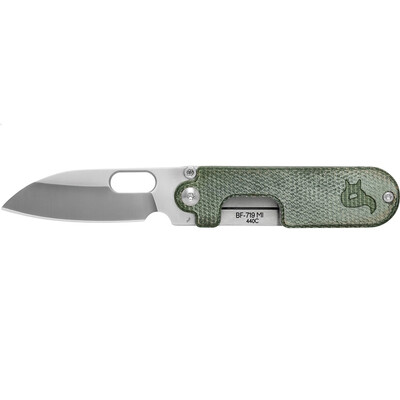 Джобен нож Black Fox Bean Gen2, зелен