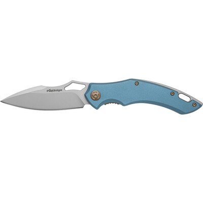 Джобен нож Fox Edge Sparrow Aluminium Blue