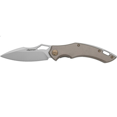 Джобен нож Fox Edge Sparrow Aluminium Bronze