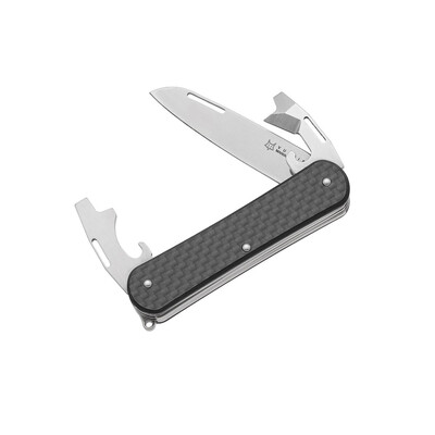 Джобен нож Fox Knives Vulpis 130-3 CF