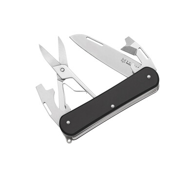 Джобен нож Fox Knives Vulpis 130-F4 Aluminum Black
