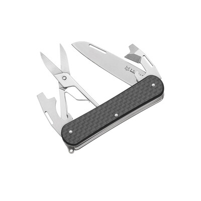Джобен нож Fox Knives Vulpis 130-F4 CF