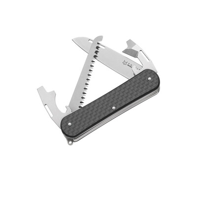 Джобен нож Fox Knives Vulpis 130-S4 CF