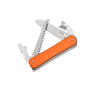 Джобен нож Fox Knives Vulpis 130-S4 Aluminum Orange