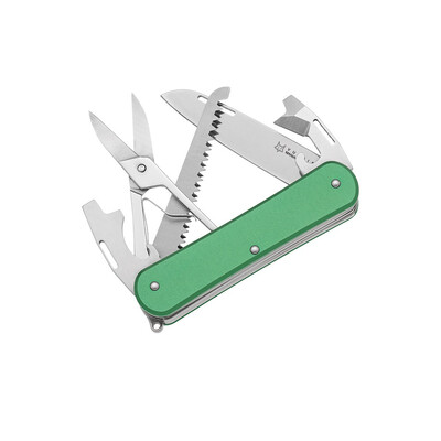 Джобен нож Fox Knives Vulpis 130-SF5 Aluminum OD Green