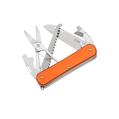 Джобен нож Fox Knives Vulpis 130-SF5 Aluminum Orange