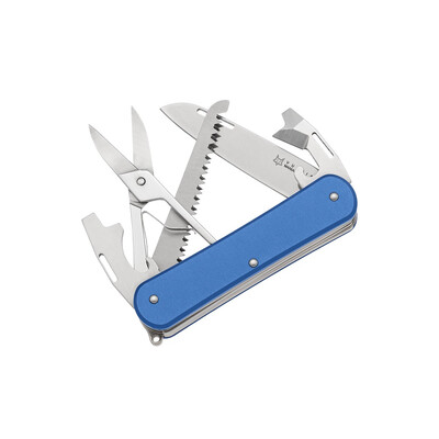 Джобен нож Fox Knives Vulpis 130-SF5 Aluminum Sky Blue