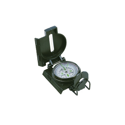 Джобен компас Black Fox Military Compass, тъмнозелен