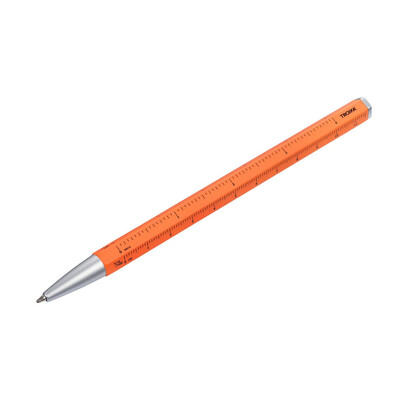 Многофункционална химикалка Troika - CONSTRUCTION BASIC, оранжева