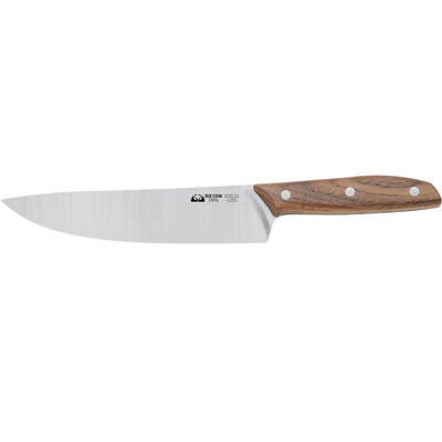 Кухненски нож Due Cigni 1896 Chef Knife 20, универсален, 200мм, орех