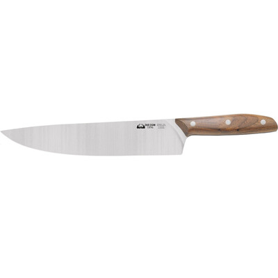 Кухненски нож Due Cigni 1896 Chef Knife 25, универсален, 250мм, орех