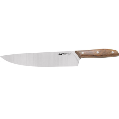 Кухненски нож Due Cigni 1896 Chef Knife 25, универсален, 250мм, орех