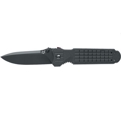 Джобен нож FKMD Predator II - 2F Liner, черен
