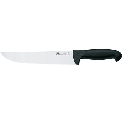 Кухненски нож Due Cigni Professional Butcher Knife, касапски, 22 см, черен