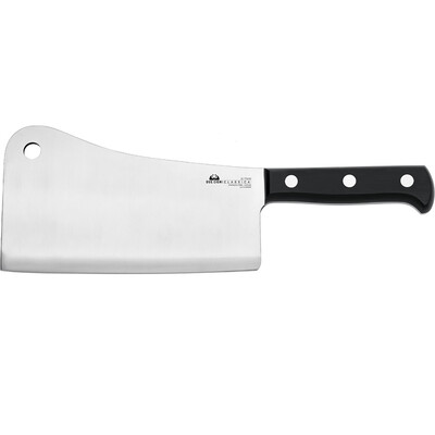 Кухненски сатър Due Cigni Classica Meat Cleaver, 20 см, черен