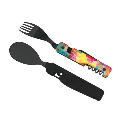 Комплект за хранене Akinod Multifunction Cutlery 13H25, Sunset