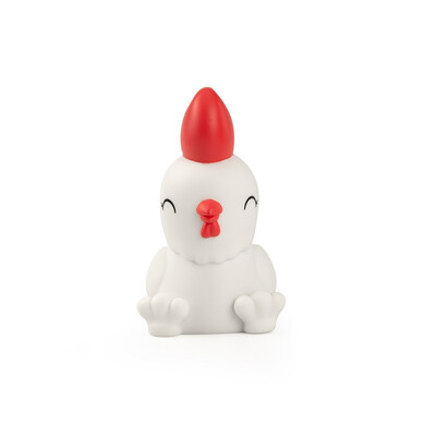 Нощна лампа Dhink® mini - Rooster, бяла