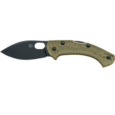 Джобен нож Fox Knives Zero 2.0 Desert Warrior FRN OD Green