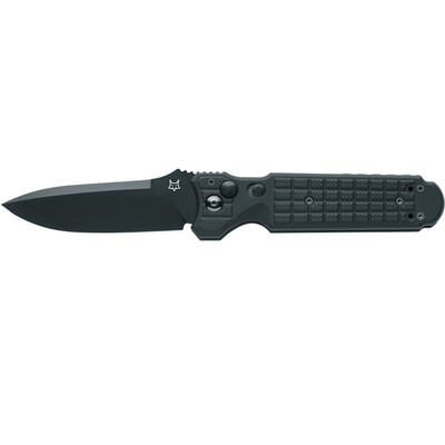 Джобен нож FKMD Predator II - 2F Full Auto, черен