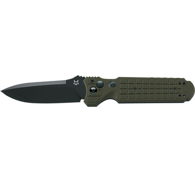 Джобен нож FKMD Predator II - 2F Full Auto, OD green