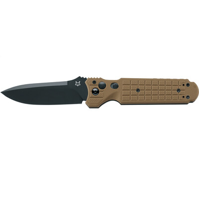 Джобен нож FKMD Predator II - 2F Full Auto, coyote