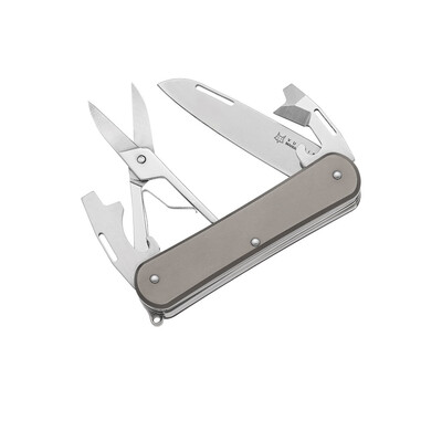 Джобен нож Fox Knives Vulpis 130-F4 TI