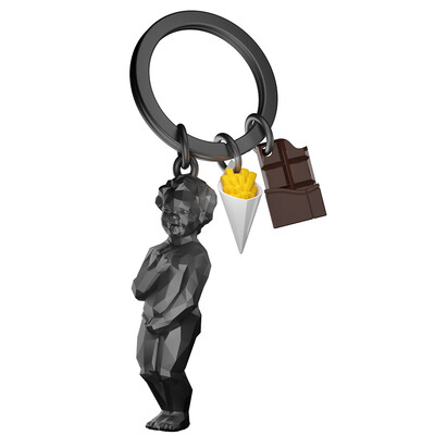 Ключодържател Metalmorphose Manneken Peace