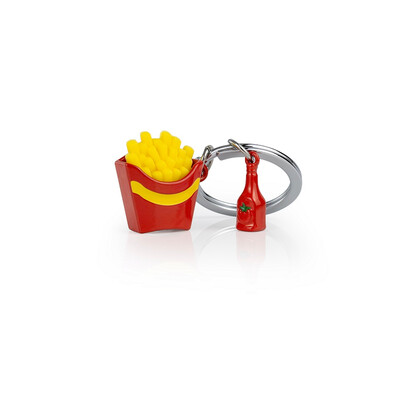 Ключодържател Metalmorphose French Fries With Ketchup bottle