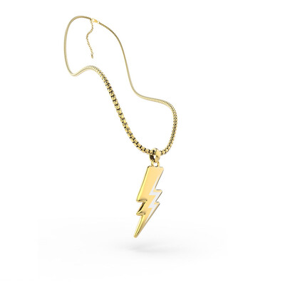 Колие с медальон Metalmorphose Thunder necklace