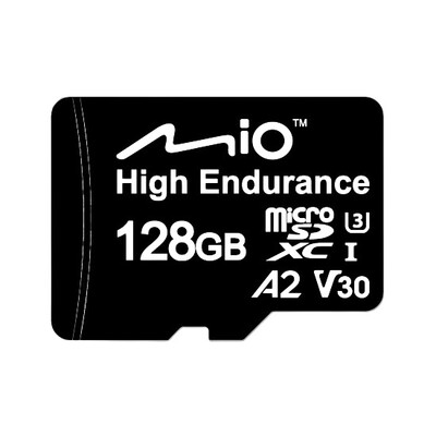 Карта памет Mio SD card, High Endurance, V30, U3, A2, 128GB