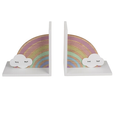 Подложки за подпиране на книги Rainbow with cloud