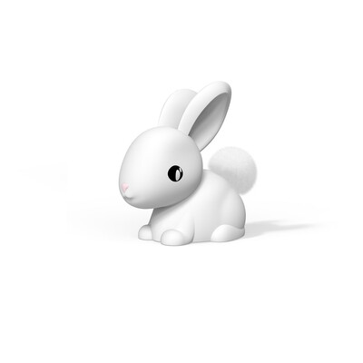 Акумулаторна нощна лампа Dhink® - Bunny