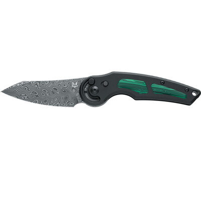 Джобен нож Fox Knives Jupiter Malachite