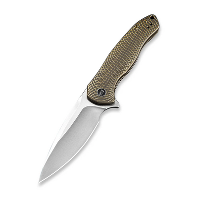 Джобен нож WEKNIFE Kitefin Titanium Gold