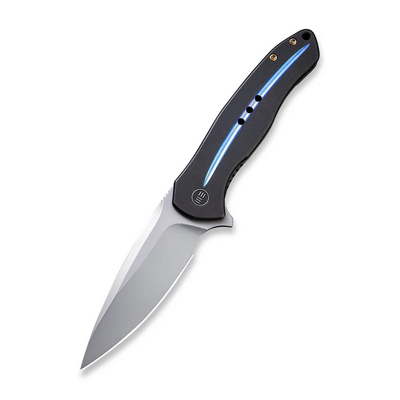 Джобен нож WEKNIFE Kitefin Titanium Black