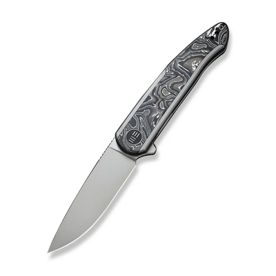 Джобен нож WEKNIFE Smooth Sentinel Titanium & Carbon Fiber